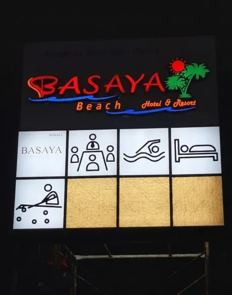 LED lightbox sign